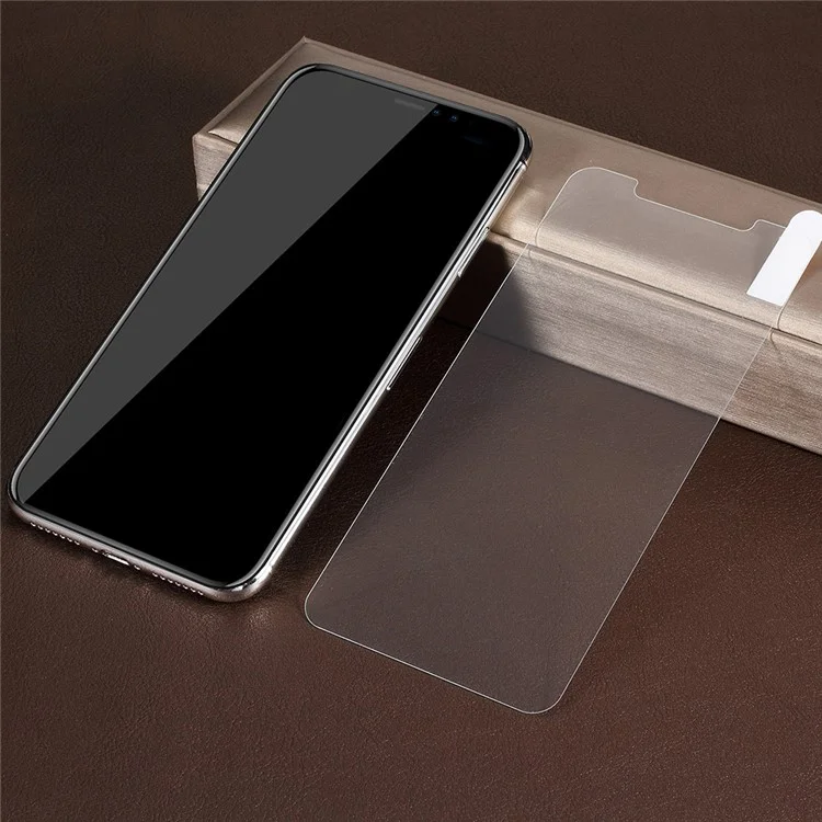 0.3mm Arc Edges Tempered Glass Screen Guard Film for iPhone (2019) 6.5" / XS Max 6.5 inch-Cellmalls