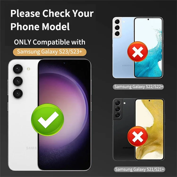 ENKAY HAT PRINCE For Samsung Galaxy A55 5G Camera Lens Protector Metal Individual Ring Cover Guard - Black-Cellmalls