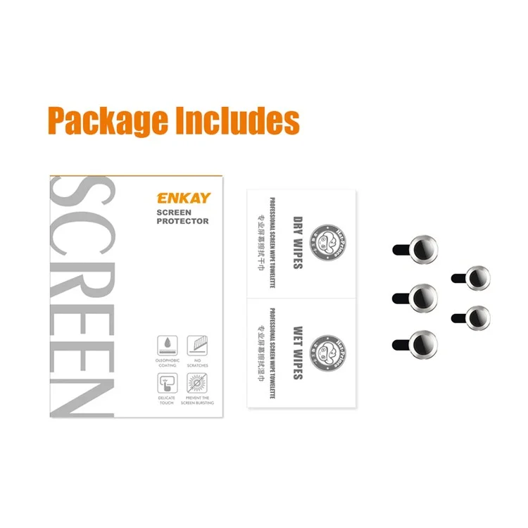 ENKAY HAT PRINCE For Samsung Galaxy S23 Ultra 1 Set Camera Lens Protector Aluminum Alloy Tempered Glass Night Circle Camera Ring Cover - Silver-Cellmalls