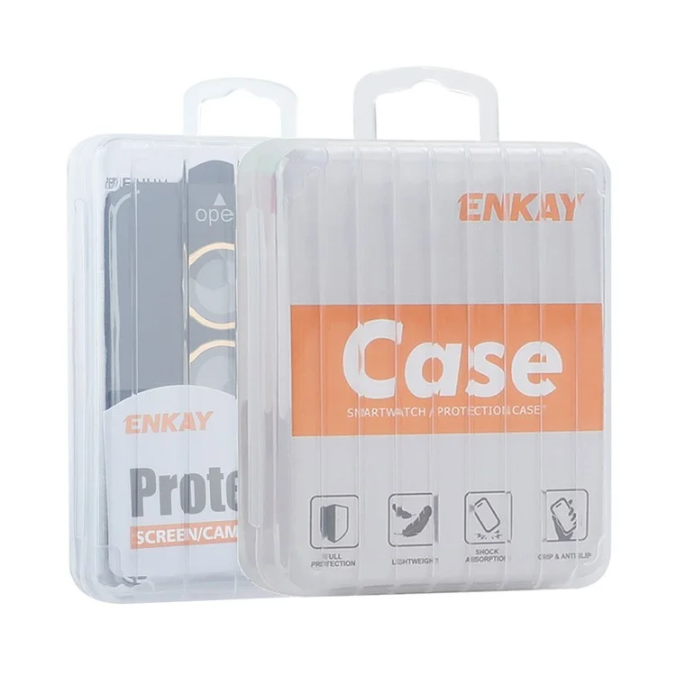 ENKAY HAT PRINCE 1Set For Samsung Galaxy S24 FE Camera Lens Protector Metal Ring Lens Film - Colorful-Cellmalls