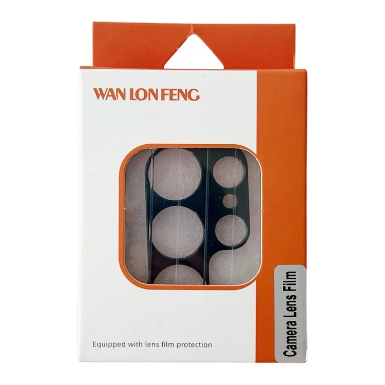 WANLONFENG LHJ Series For Xiaomi 14T Pro Metal Camera Lens Protector Integrated Lens Film-Cellmalls