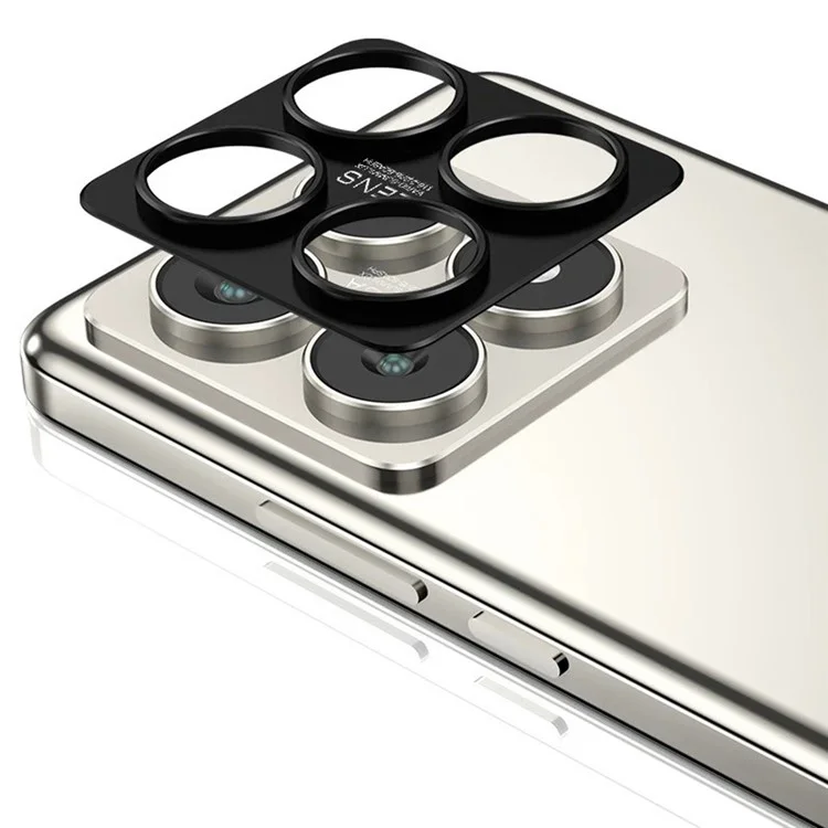 WANLONFENG LHJ Series For Xiaomi 14T Pro Metal Camera Lens Protector Integrated Lens Film-Cellmalls