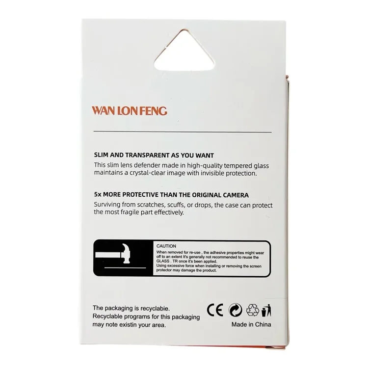 WANLONFENG LHJ Series For Xiaomi 14T Pro Metal Camera Lens Protector Integrated Lens Film-Cellmalls