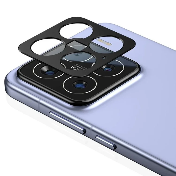 WANLONFENG LHJ Series For Xiaomi 15 Metal Camera Lens Protector Integrated Lens Film-Cellmalls