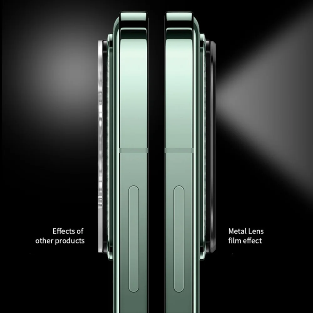 WANLONFENG LHJ Series For Xiaomi 15 Metal Camera Lens Protector Integrated Lens Film-Cellmalls