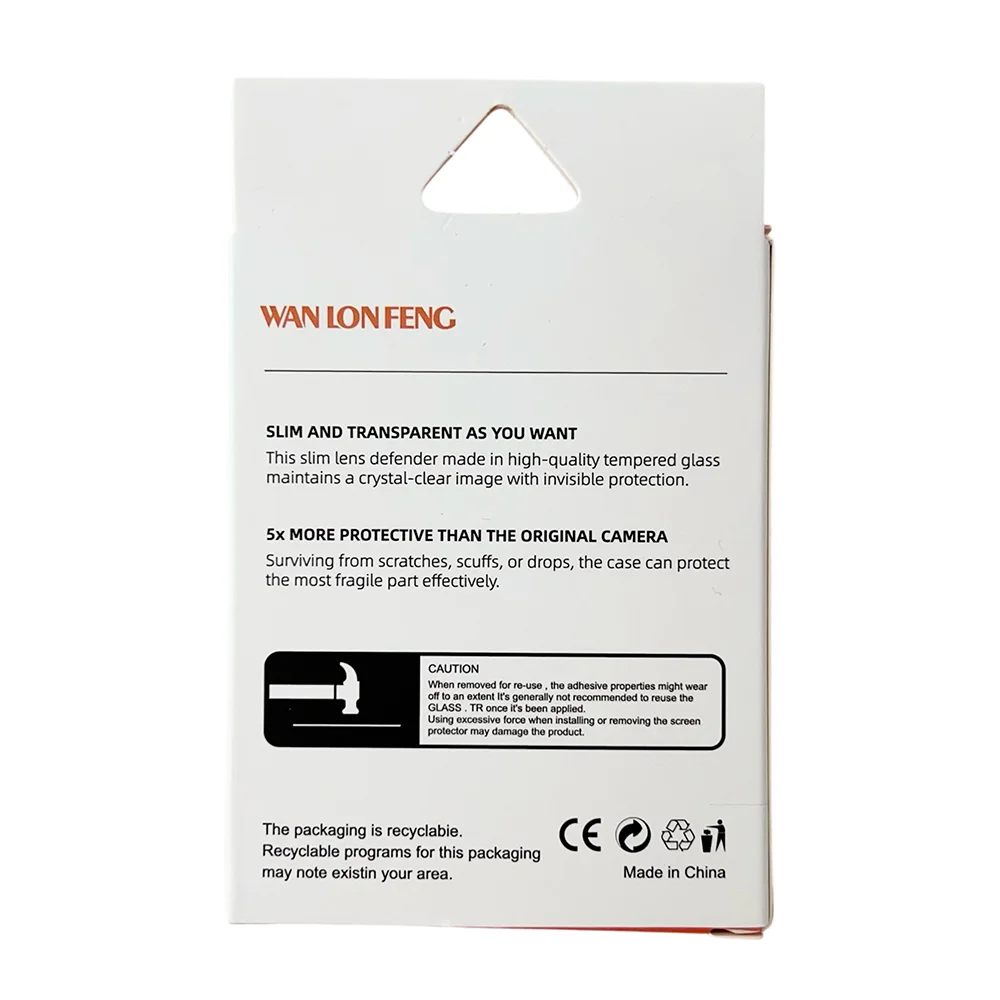 WANLONFENG LHJ Series For Xiaomi 15 Metal Camera Lens Protector Integrated Lens Film-Cellmalls