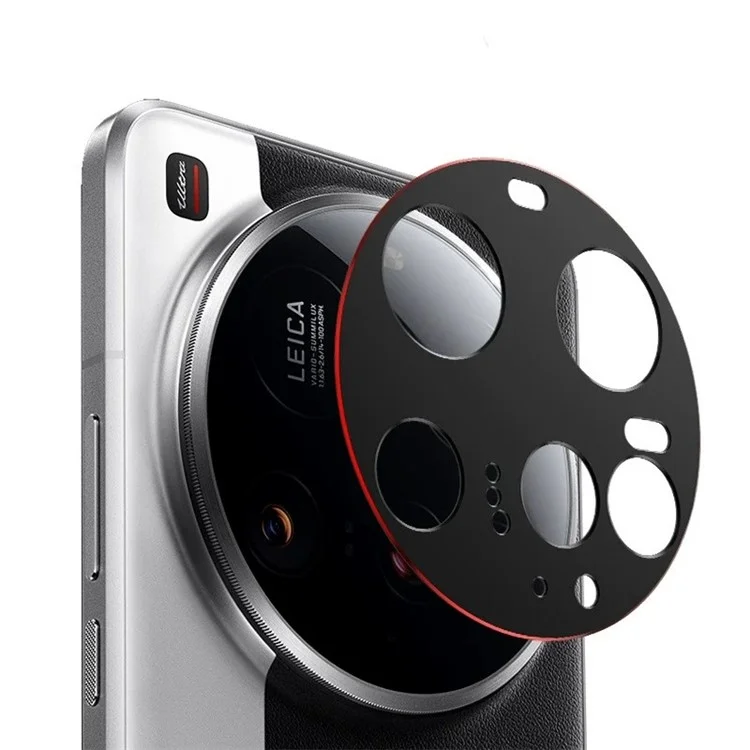 WANLONFENG LHJ Series For Xiaomi 15 Ultra Metal Camera Lens Protector Integrated Lens Film - Black-Cellmalls