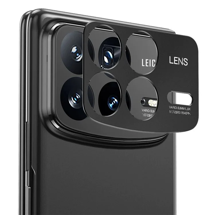 WANLONFENG LHJ Series For Xiaomi Mix Fold 4 5G Metal Camera Lens Protector Integrated Lens Film-Cellmalls