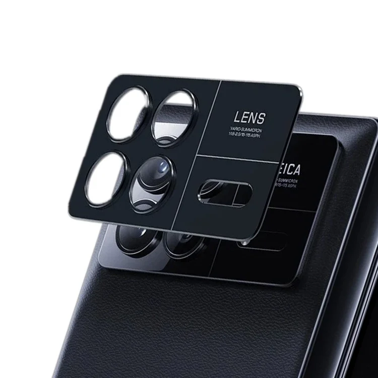 WANLONFENG LHJ Series For Xiaomi Mix Fold 3 5G Metal Camera Lens Protector Integrated Lens Film-Cellmalls