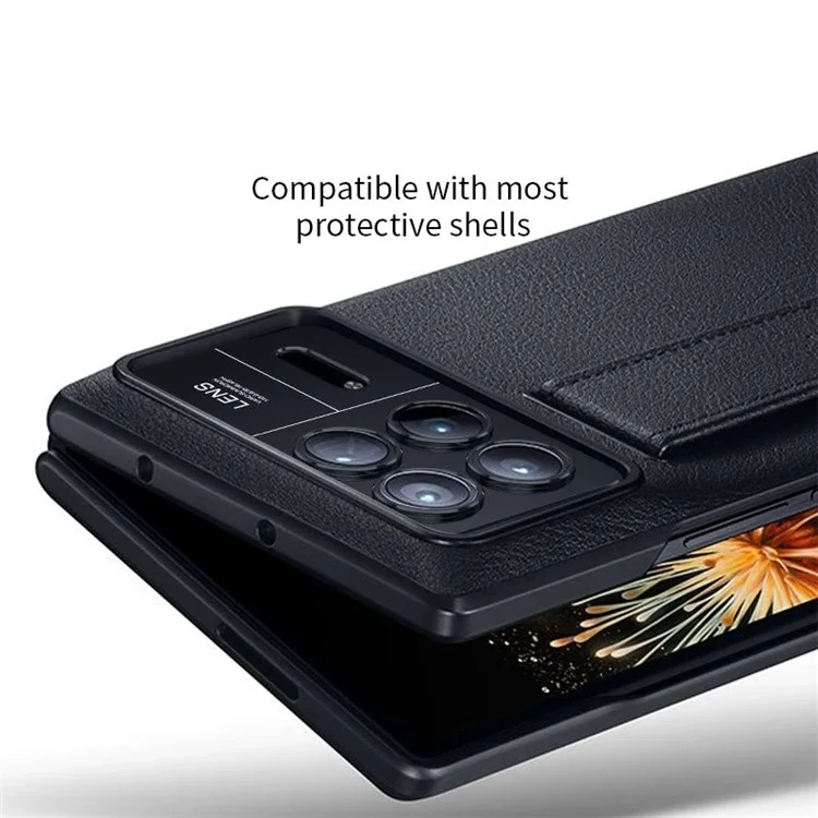 WANLONFENG LHJ Series For Xiaomi Mix Fold 3 5G Metal Camera Lens Protector Integrated Lens Film-Cellmalls