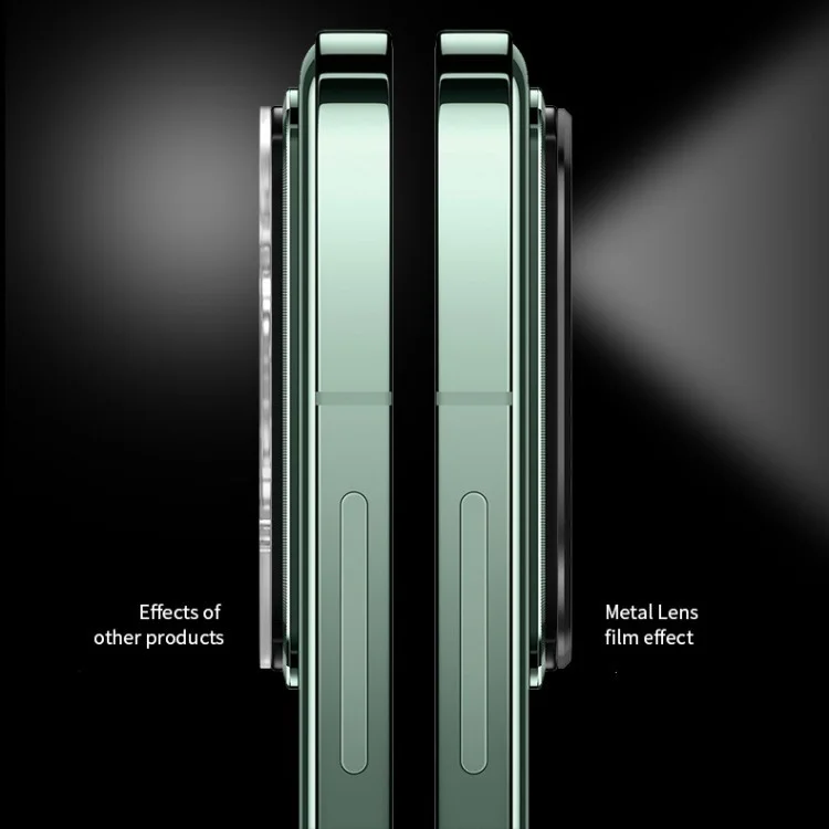 WANLONFENG LHJ Series For Xiaomi 15 Pro Metal Camera Lens Protector Integrated Lens Film-Cellmalls
