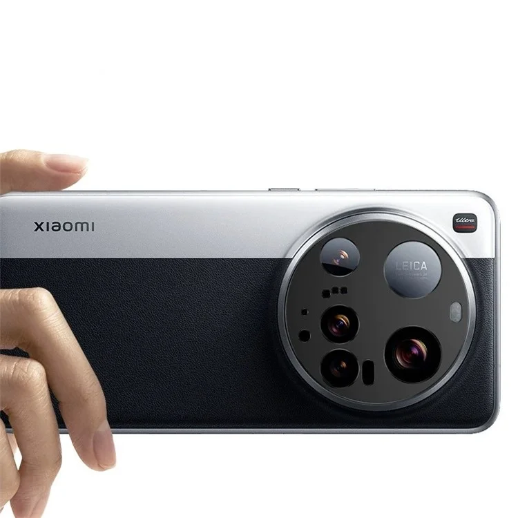 WANLONFENG LHJ Series For Xiaomi 15 Ultra Metal Camera Lens Protector Integrated Lens Film - Black-Cellmalls