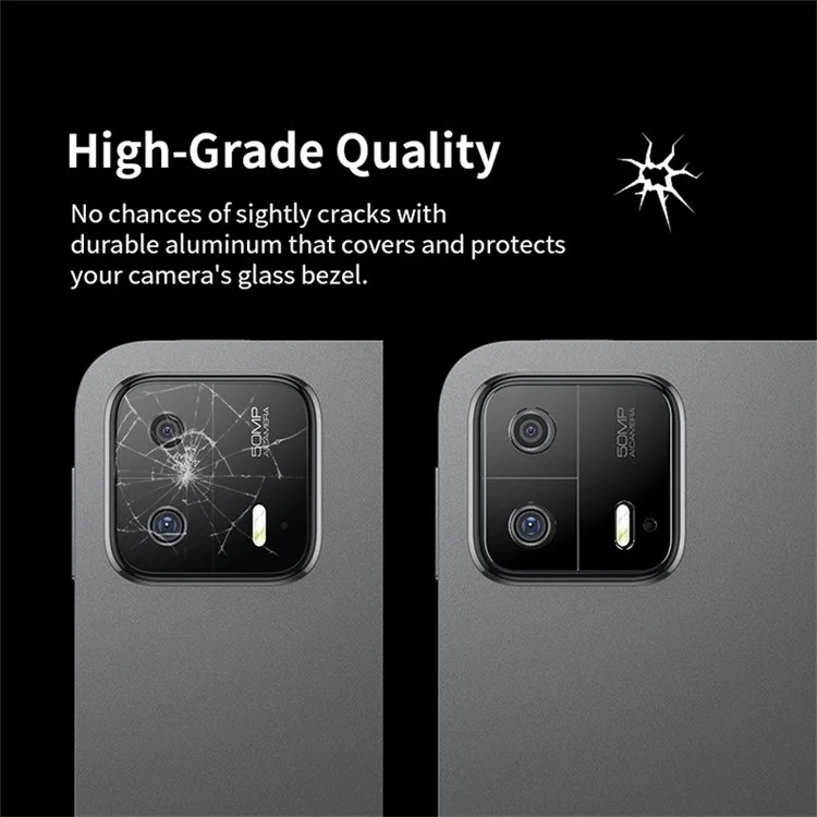 WANLONFENG LHJ Series For Xiaomi Pad 6 Max 14 Metal Camera Lens Protector Integrated Lens Film-Cellmalls