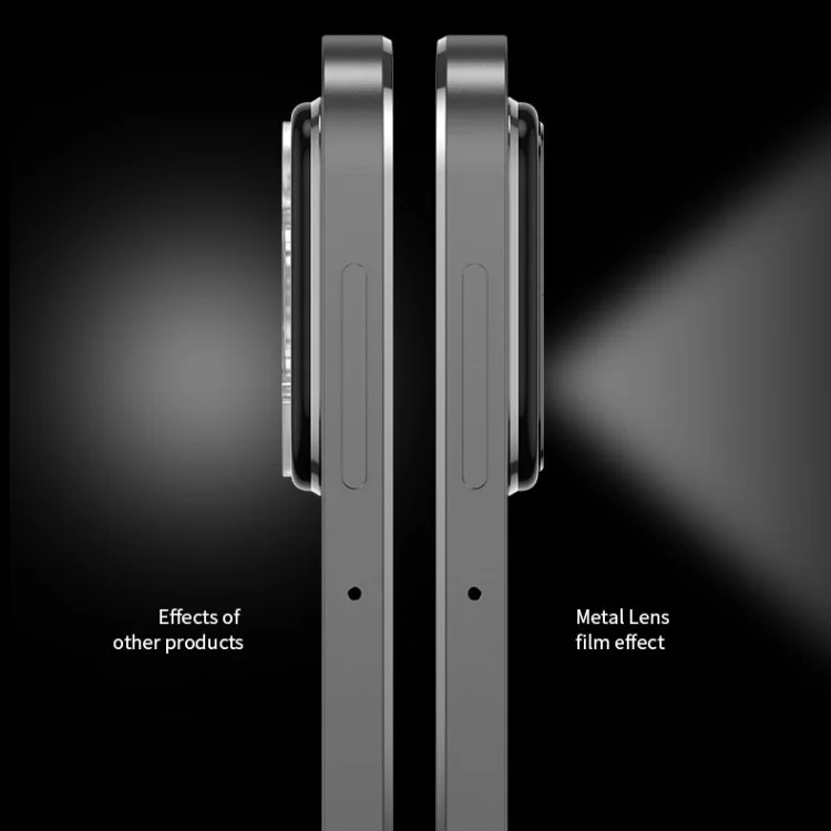 WANLONFENG LHJ Series For Xiaomi Pad 6 Max 14 Metal Camera Lens Protector Integrated Lens Film-Cellmalls