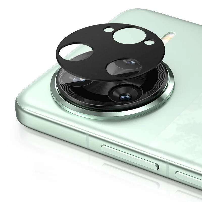 For Xiaomi Redmi K80 Pro 5G / Xiaomi Poco F7 Ultra 5G Metal Camera Lens Protector WANLONFENG LHJ Series Integrated Lens Film - Black-Cellmalls