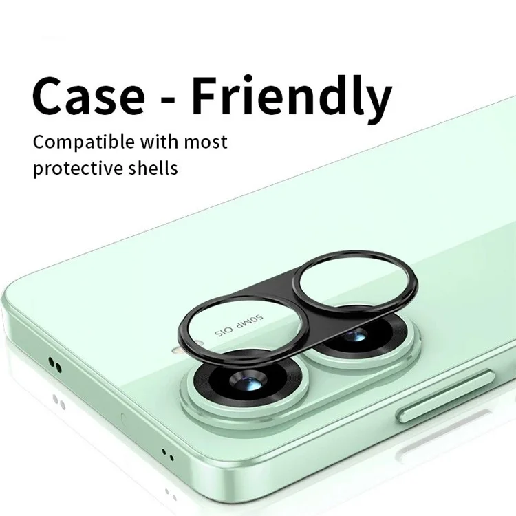 WANLONFENG LHJ Series For Xiaomi Poco X7 Pro 5G Metal Camera Lens Protector Integrated Lens Film-Cellmalls