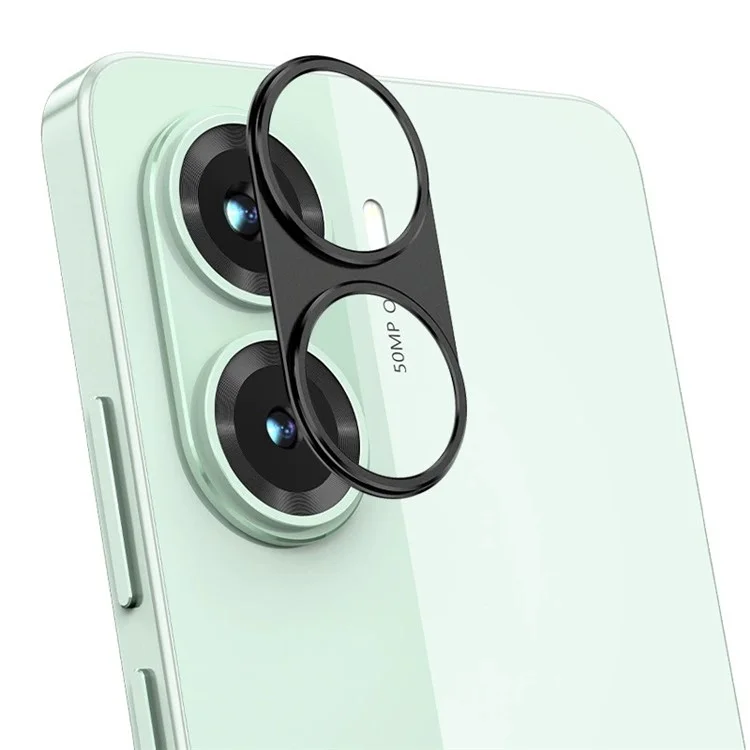 WANLONFENG LHJ Series For Xiaomi Poco X7 Pro 5G Metal Camera Lens Protector Integrated Lens Film-Cellmalls