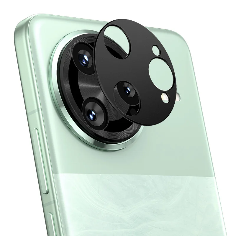 For Xiaomi Redmi K80 Pro 5G / Xiaomi Poco F7 Ultra 5G Metal Camera Lens Protector WANLONFENG LHJ Series Integrated Lens Film - Black-Cellmalls