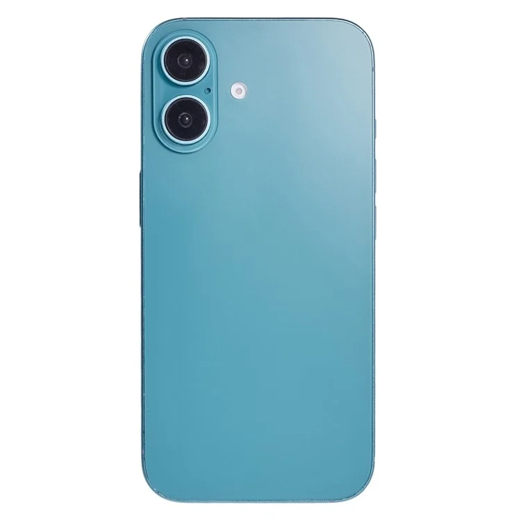 For iPhone 16 Fake Phone Model Black Screen Not Real Smartphone Display (Without Logo) - Green-Cellmalls