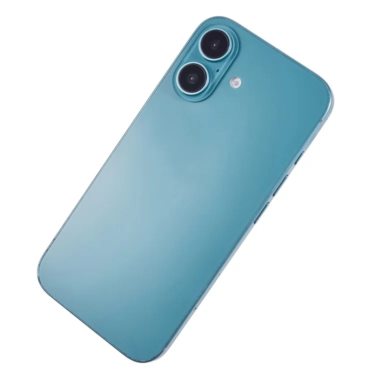 For iPhone 16 Fake Phone Model Black Screen Not Real Smartphone Display (Without Logo) - Green-Cellmalls