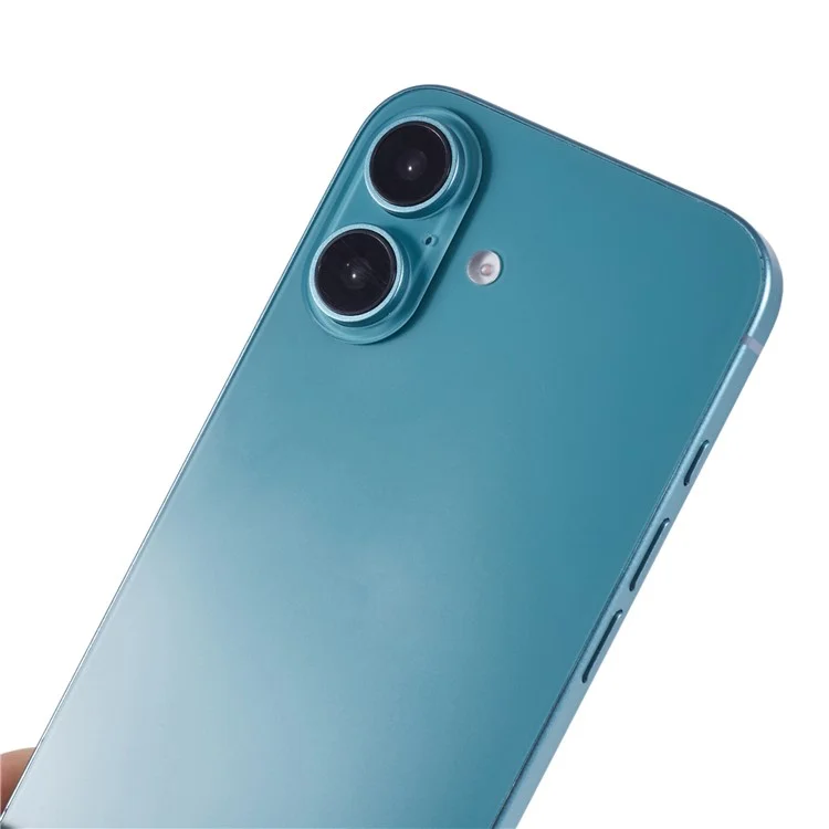 For iPhone 16 Fake Phone Model Black Screen Not Real Smartphone Display (Without Logo) - Green-Cellmalls