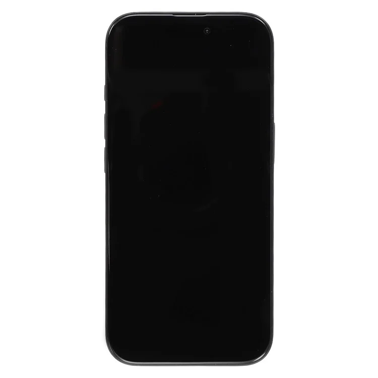 For iPhone 17 Black Screen Fake Phone Model Not Real Smartphone Display (Without Logo) - Black-Cellmalls