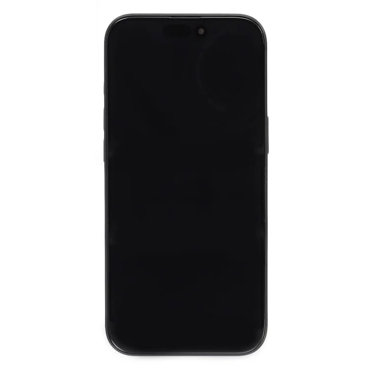 For iPhone 17 Air Black Screen Fake Phone Model Not Real Smartphone Display (Without Logo) - Black-Cellmalls