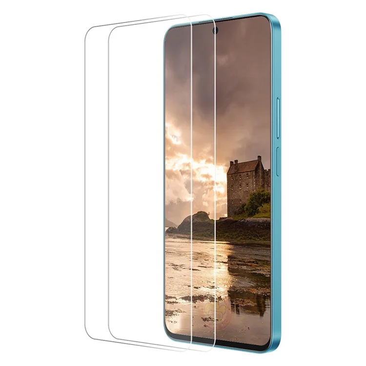 ENKAY HAT PRINCE 2Pcs For Honor Play 50 Plus 5G Screen Protector 9H Hardness Anti-fingerprint Film Guard-Cellmalls