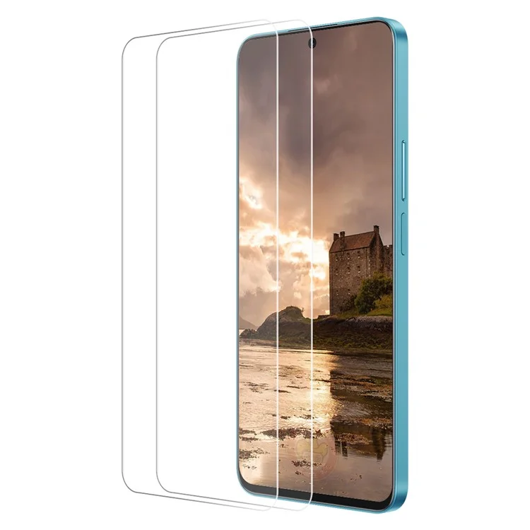 ENKAY HAT PRINCE 2Pcs For Honor X50i+ 5G Large Arc Edge Screen Protector Anti-explosion Film-Cellmalls