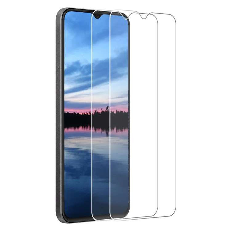 ENKAY HAT PRINCE 2Pcs For Honor X6a 4G / X5 Plus Screen Protector High Definition Anti-fingerprint Film-Cellmalls