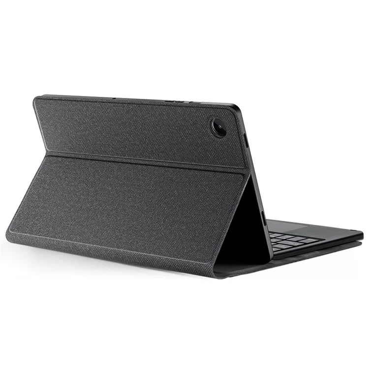 DUX DUCIS For Samsung Galaxy Tab A9+ Case PU Leather Tablet Cover with Touchpad Bluetooth-Compatible Keyboard-Cellmalls