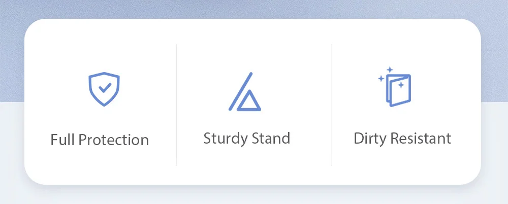 DUX DUCIS For Samsung Galaxy S10 FE / Tab S10 FE / Tab S9 / S9 FE PU Leather Stand Tablet Case with Touchpad Detachable Keyboard-Cellmalls