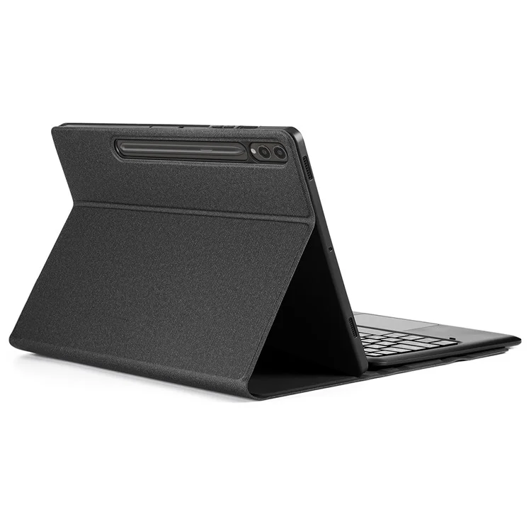 DUX DUCIS For Samsung Galaxy Tab S10 Plus Bluetooth-compatible Keyboard + Tablet Leather Case-Cellmalls