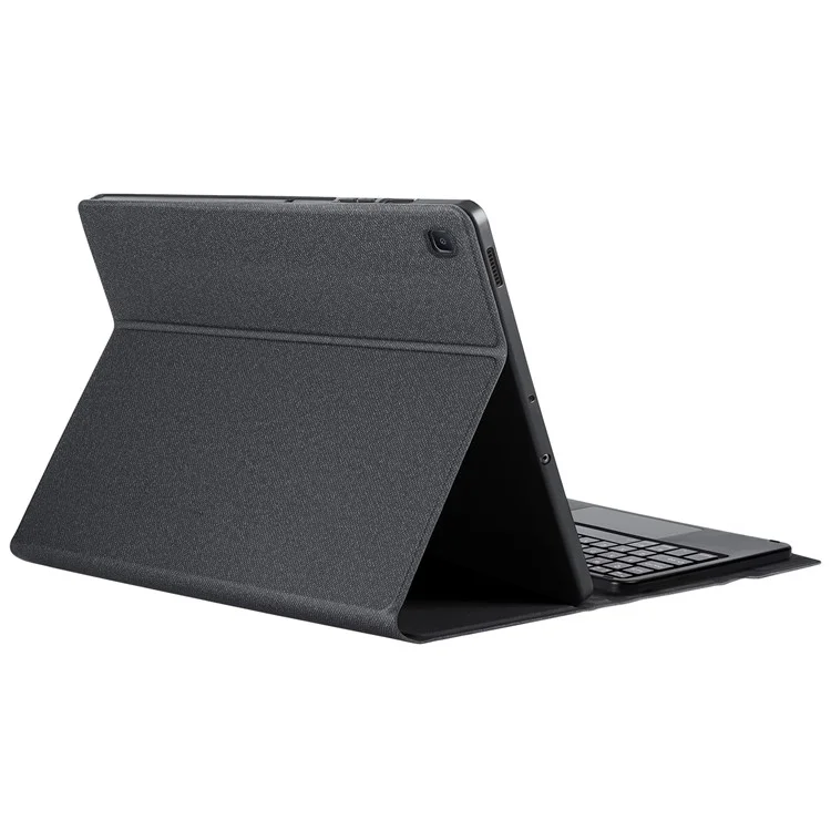DUX DUCIS Bluetooth-compatible Keyboard Leather Stand Tablet Case for Samsung Galaxy Tab S6 Lite (2020) P610 / P615 / S6 Lite (2022) / (2024)-Cellmalls