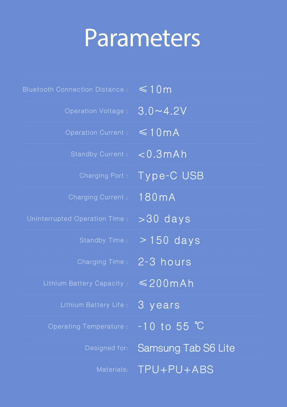 DUX DUCIS Bluetooth-compatible Keyboard Leather Stand Tablet Case for Samsung Galaxy Tab S6 Lite (2020) P610 / P615 / S6 Lite (2022) / (2024)-Cellmalls