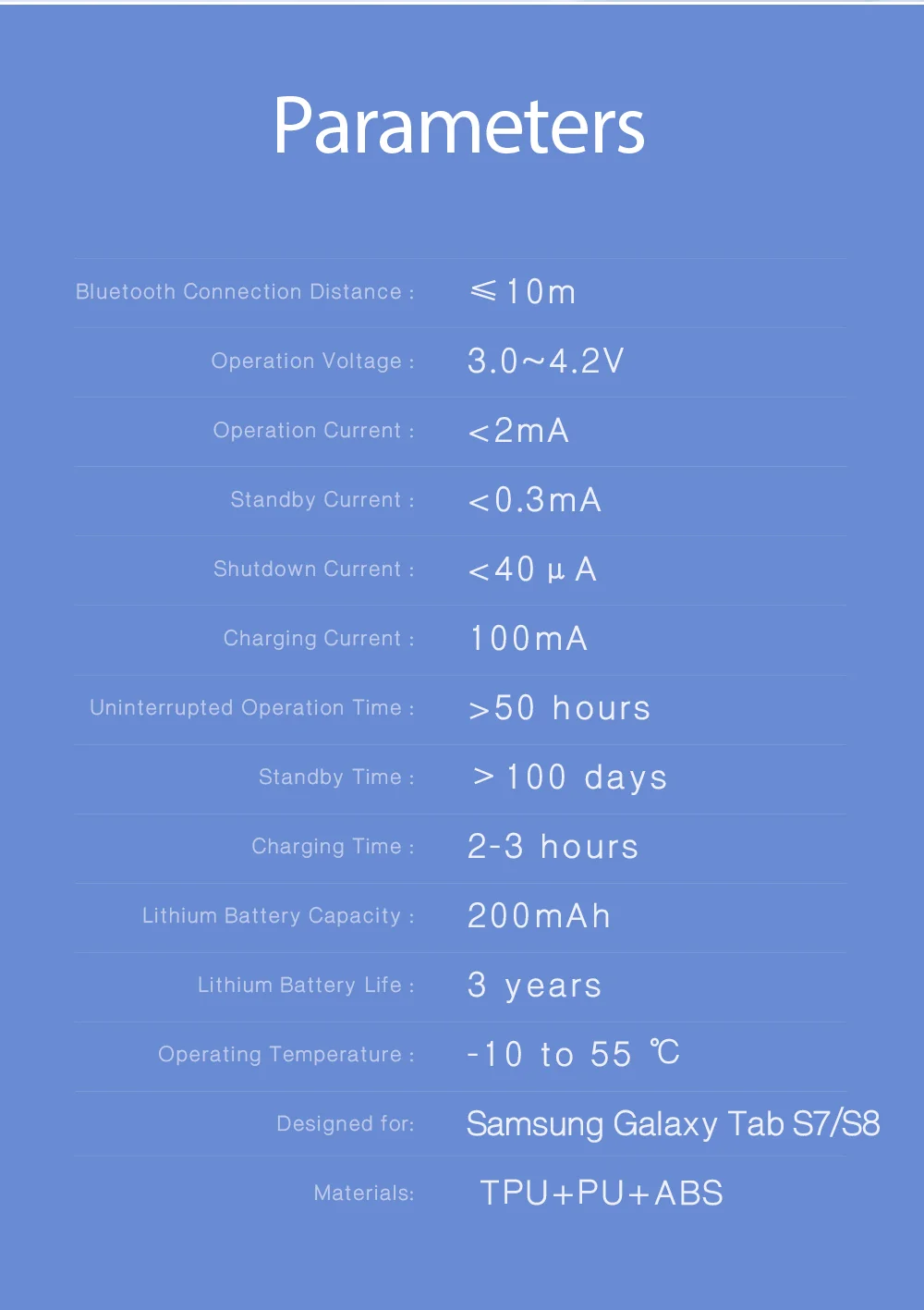 DUX DUCIS 2 in 1 Bluetooth-compatible Keyboard Full Protection Leather Tablet Stand Case for Samsung Galaxy Tab S7/Tab S8-Cellmalls