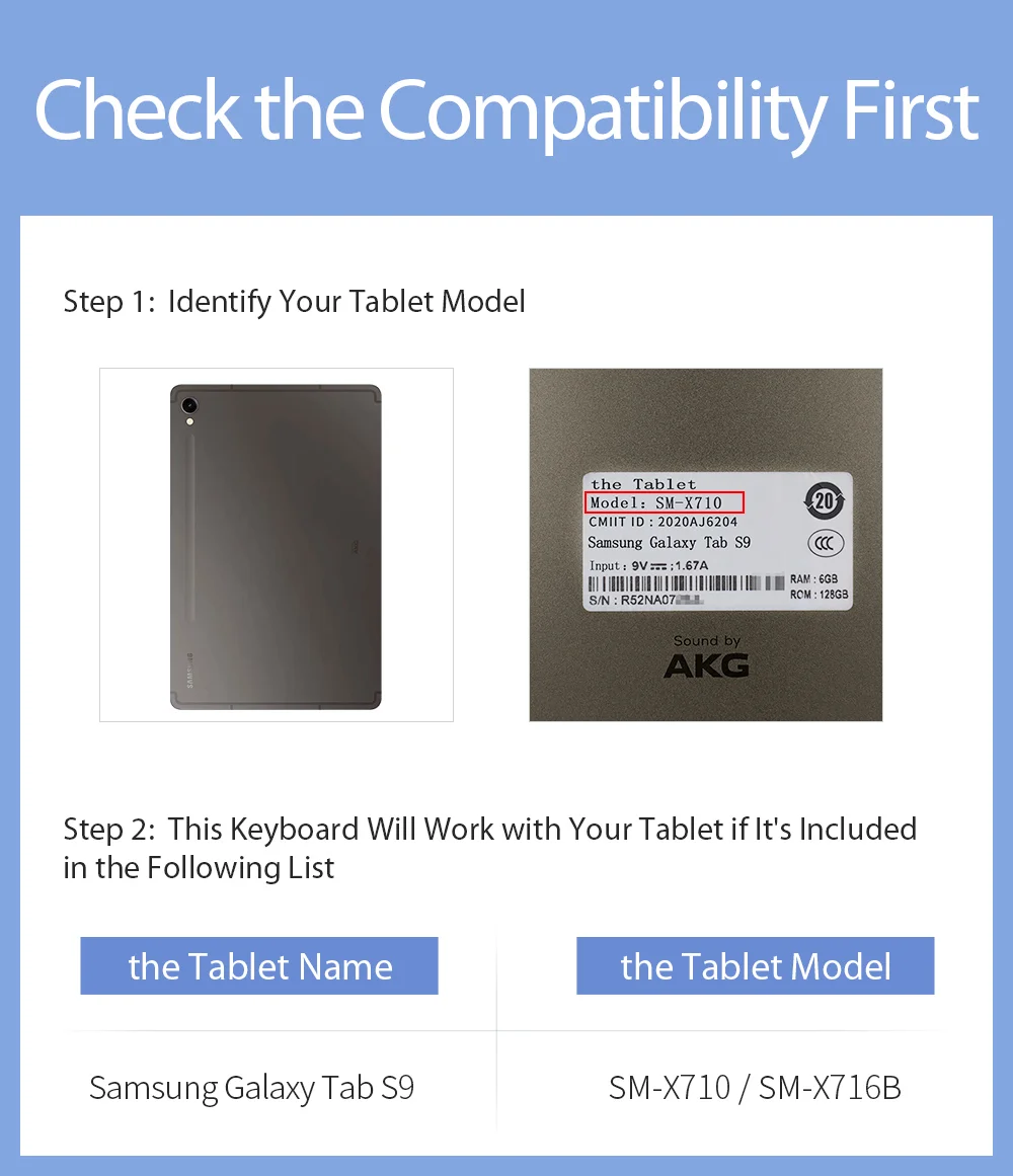 DUX DUCIS For Samsung Galaxy S10 FE / Tab S10 FE / Tab S9 / S9 FE PU Leather Stand Tablet Case with Touchpad Detachable Keyboard-Cellmalls