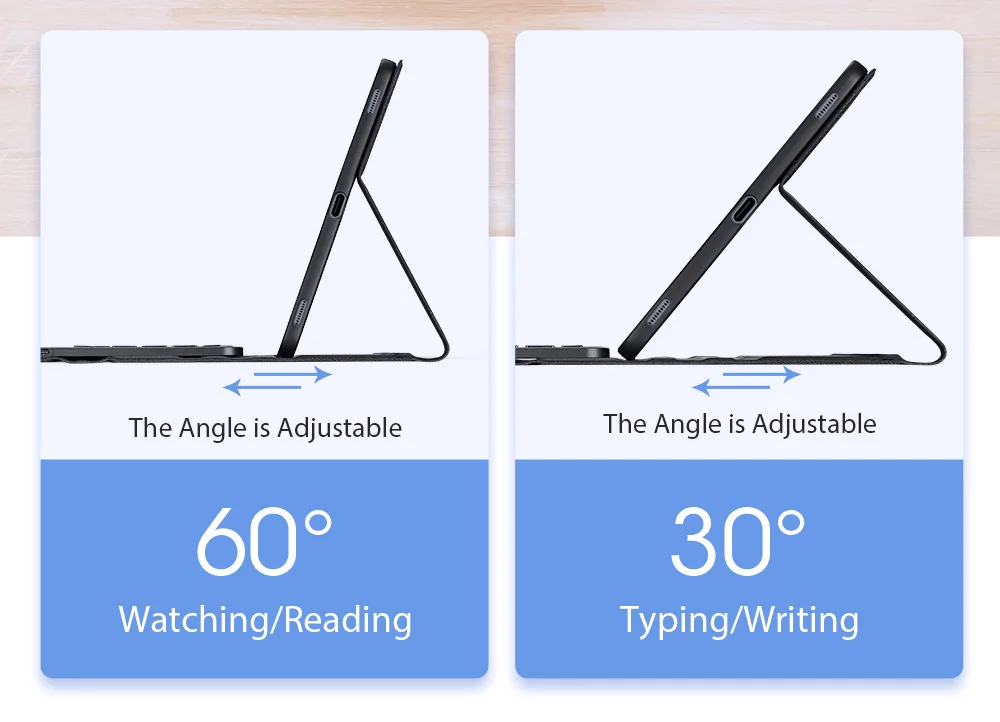 DUX DUCIS For Samsung Galaxy Tab S8 Ultra Keyboard Case Protective Cover Tablet Case Detachable Wireless Bluetooth-compatible Keyboard with Touchpad-Cellmalls