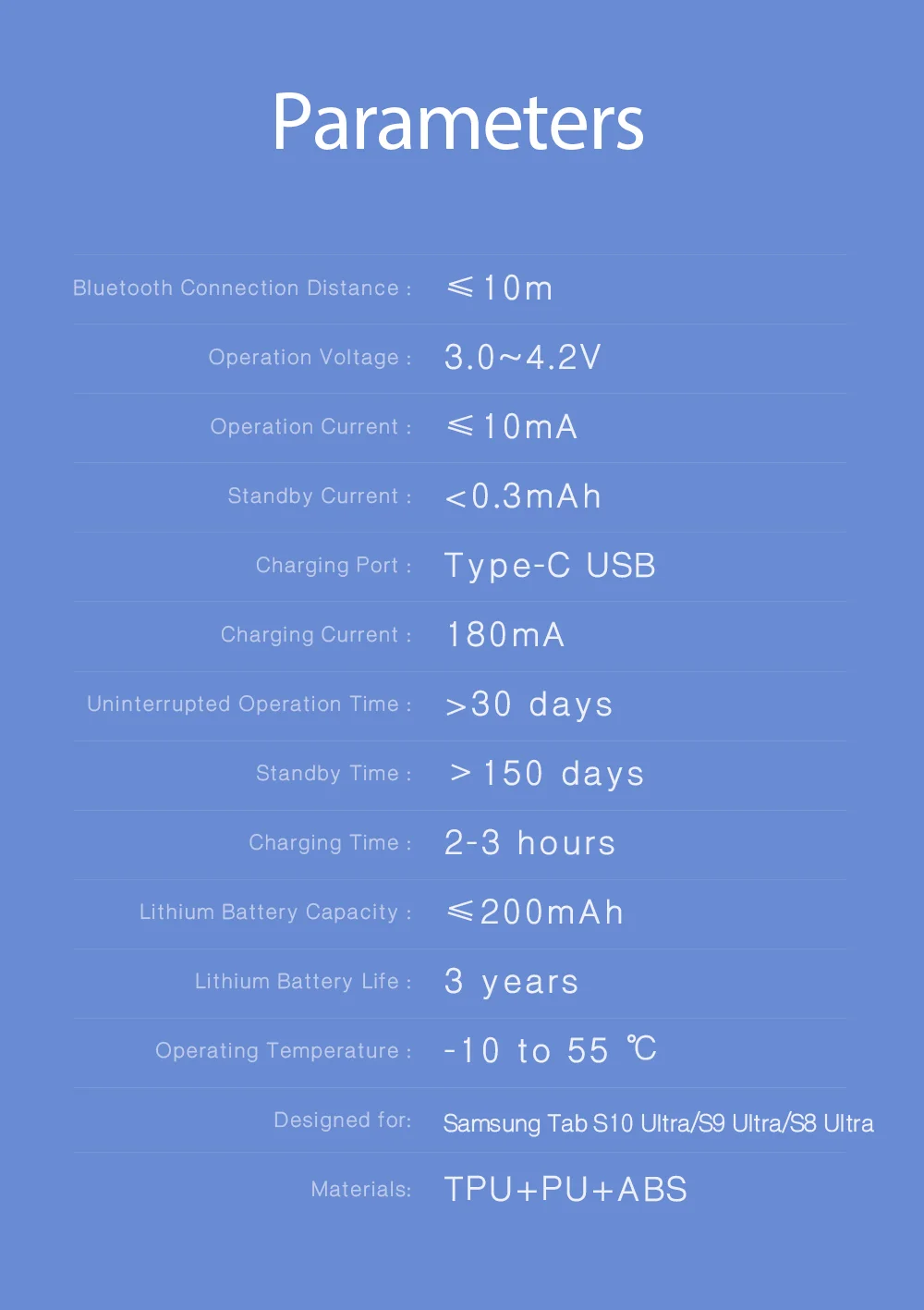 DUX DUCIS For Samsung Galaxy Tab S8 Ultra Keyboard Case Protective Cover Tablet Case Detachable Wireless Bluetooth-compatible Keyboard with Touchpad-Cellmalls