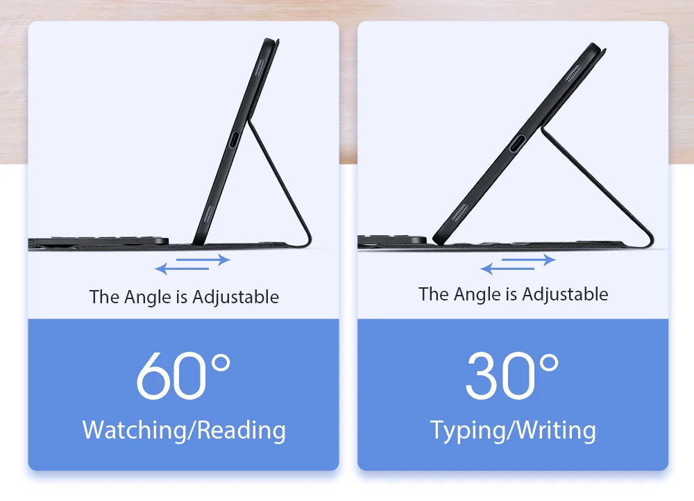 DUX DUCIS For Samsung Galaxy Tab S9 Ultra PU Leather Case Stand Tablet Cover with Touchpad Detachable Keyboard-Cellmalls