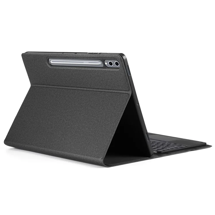 DUX DUCIS For Samsung Galaxy Tab S9 Ultra PU Leather Case Stand Tablet Cover with Touchpad Detachable Keyboard-Cellmalls