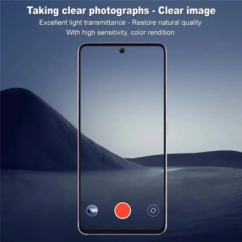 For Samsung Galaxy A54 5G Camera Lens Protector WANLONFENG Full Coverage HD Clear Lens Film with Cleaning Cloth - Transparent-Cellmalls