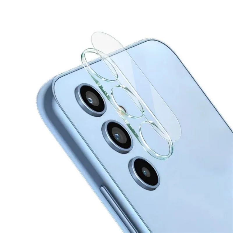 For Samsung Galaxy A54 5G Camera Lens Protector WANLONFENG Full Coverage HD Clear Lens Film with Cleaning Cloth - Transparent-Cellmalls