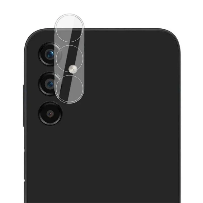 For Samsung Galaxy A25 5G (Global) (161.0 x 76.5 x 8.3mm) Camera Lens Protector WANLONFENG Full Coverage HD Clear Lens Film with Cleaning Cloth - Transparent-Cellmalls