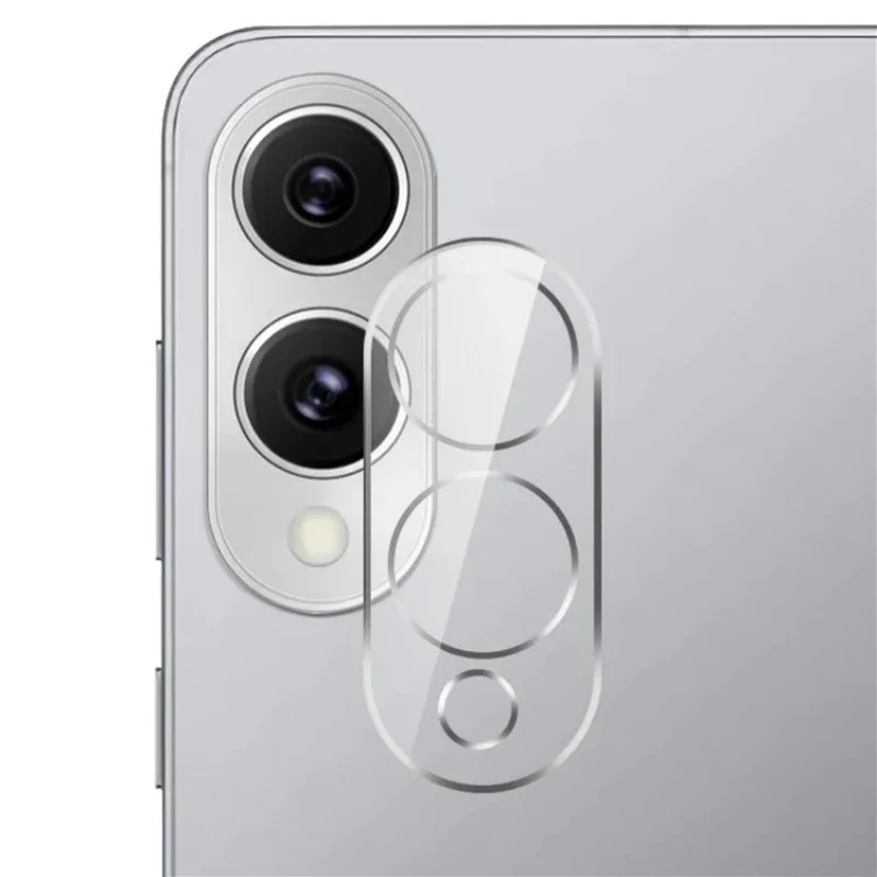 For Samsung Galaxy S25 Edge Camera Lens Protector WANLONFENG Full Coverage HD Clear Lens Film with Cleaning Cloth - Transparent-Cellmalls