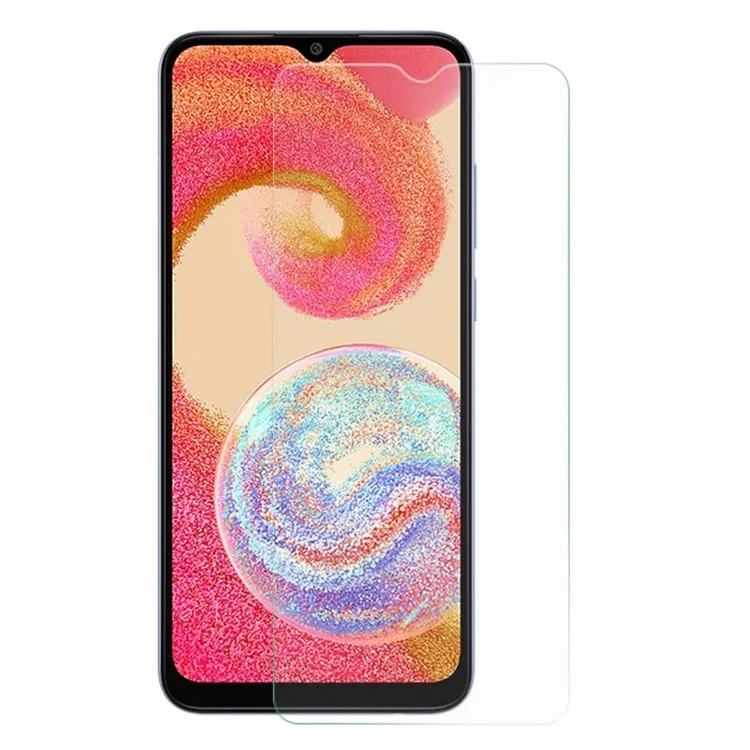 Super Slim 0.3mm Arc Edge Ultra Clear Screen Protector for Samsung Galaxy A04e 4G, Anti-explosion Tempered Glass Film-Cellmalls