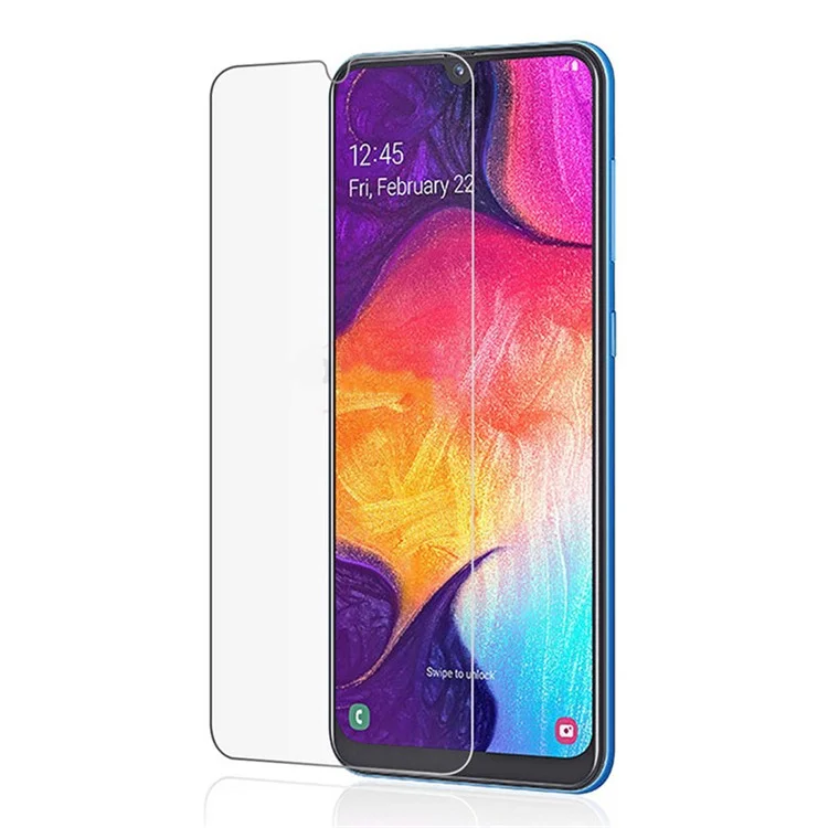 0.3mm Tempered Glass Screen Protector Arc Edge for Samsung Galaxy A10e-Cellmalls