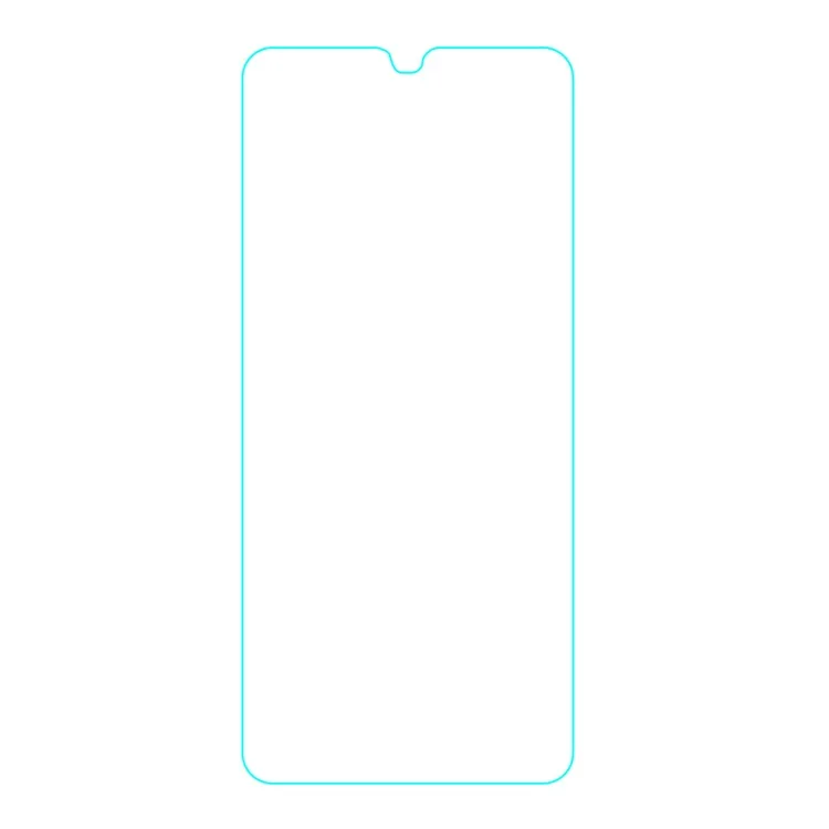 Super Slim 0.3mm Arc Edge High Transparency Shatter-Proof Tempered Glass Screen Protector Film for Samsung Galaxy A32 4G (EU Version)-Cellmalls