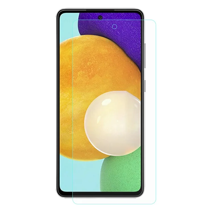 For Samsung Galaxy A54 5G Tempered Glass Screen Protector 0.3mm Arc Edge Ultra Clear Phone Screen Film-Cellmalls