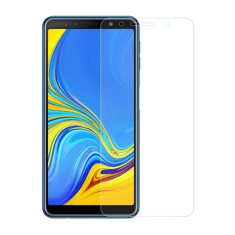 0.3mm Arc Edge Anti-explosion Tempered Glass Screen Protection Film for Samsung Galaxy A70-Cellmalls